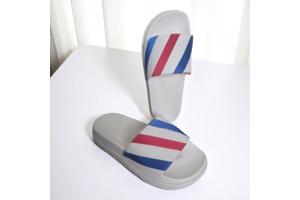 Slippers rood wit blauw 36