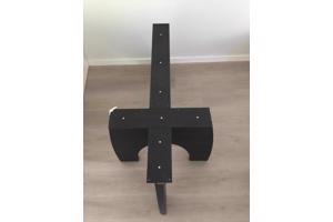 Houten tafelonderstel
