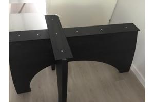 Houten tafelonderstel