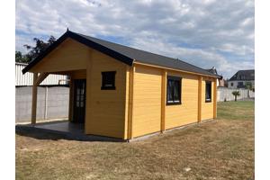 MAATWERK: blokhutten, woonunits, bijgebouwen.