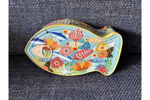 Los of samen te koop : 23 blikken trommels bussen oud nieuw