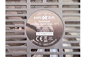 Universele laptop koeler, Maxxter