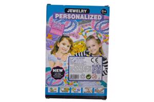 Maak je eigen armband blauw vanaf 6 jaar