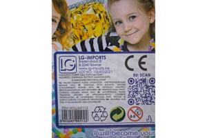 Maak je eigen armband blauw vanaf 6 jaar