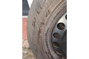 Winterbanden op stalen velgen tiguan 5x112