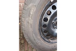 Winterbanden op stalen velgen tiguan 5x112