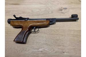 Diana model 6 luchtdruk pistool