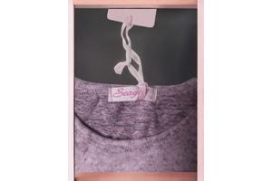 Seagull lange sweater panterprint you perfect glitter lila 1