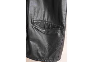 Leren Jas van Leather Style  Maat XXL z.g.a.n.