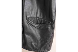 Leren Jas van Leather Style oversized Maat XXL z.g.a.n.