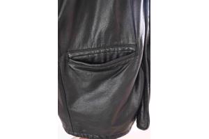 Leren Jas van Leather Style oversized Maat XXL z.g.a.n.