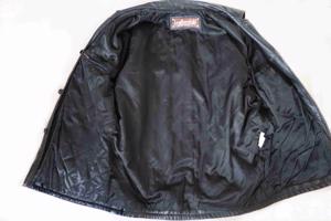 Leren Jas van Leather Style oversized Maat XXL z.g.a.n.