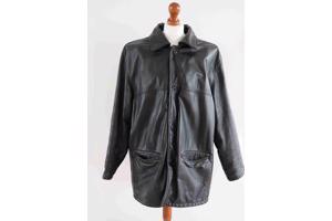 Leren Jas van Leather Style  Maat XXL z.g.a.n.