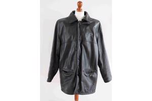 Leren Jas van Leather Style oversized Maat XXL z.g.a.n.