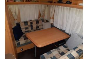 HOBBY DE LUXE 400SF. VOORTENT, LUIFEL, MOVER