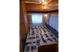 HOBBY DE LUXE 400SF. VOORTENT, LUIFEL, MOVER
