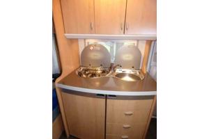 HOBBY DE LUXE 400SF. VOORTENT, LUIFEL, MOVER