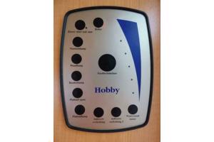 HOBBY DE LUXE 400SF. VOORTENT, LUIFEL, MOVER