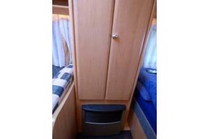HOBBY DE LUXE 400SF. VOORTENT, LUIFEL, MOVER