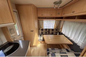 HOBBY DE LUXE 400SF. VOORTENT, LUIFEL, MOVER