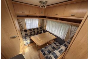 HOBBY DE LUXE 400SF. VOORTENT, LUIFEL, MOVER