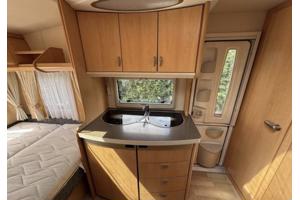 HOBBY DE LUXE 400SF. VOORTENT, LUIFEL, MOVER