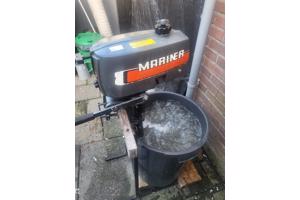 mariner {yamaha} 2 pk tweetakt kortstaart met inwendige tank