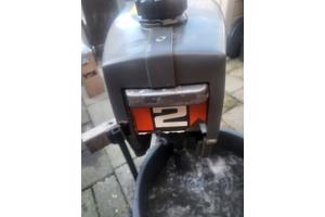 mariner {yamaha} 2 pk tweetakt kortstaart met inwendige tank