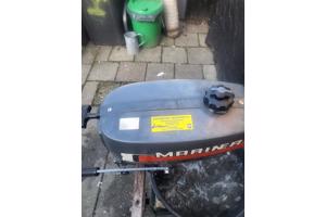 mariner {yamaha} 2 pk tweetakt kortstaart met inwendige tank