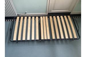 Opklapbed met matras 80 x 1.90. In goede staat. Weinig gebruikt.