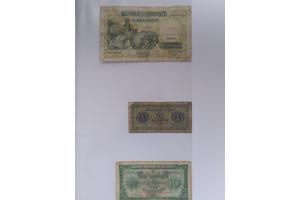 Bankbiljetten uit Europa en de wereld