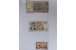 Bankbiljetten uit Europa en de wereld