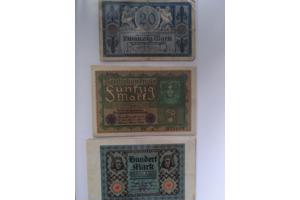 Bankbiljetten uit Europa en de wereld