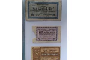 Bankbiljetten uit Europa en de wereld