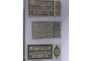 Bankbiljetten uit Europa en de wereld