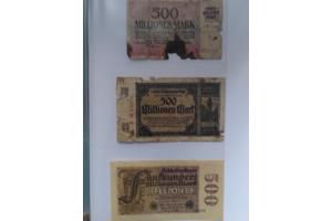 Bankbiljetten uit Europa en de wereld