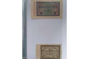 Bankbiljetten uit Europa en de wereld