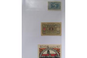 Bankbiljetten uit Europa en de wereld