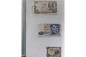 Bankbiljetten uit Europa en de wereld