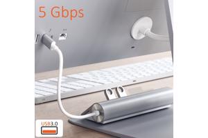 Satechi Aluminium USB 3.0 HUB en kaartlezer
