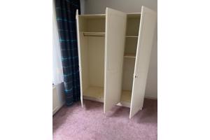 Slaapkamerkast 3 Deurs