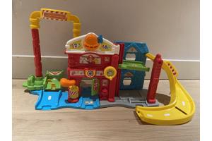 Vtech Toet Toet Garage Brandweerkazerne Disney