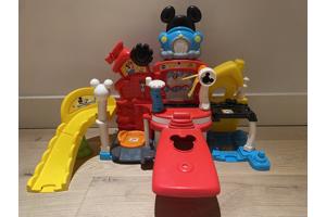 Vtech Toet Toet Garage Brandweerkazerne Disney