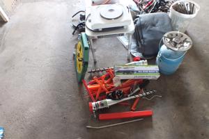 Wegens ziekte te koop verschillende kampeerspullen