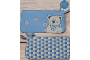 the 4 friends etui blauw beer