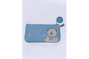 the 4 friends etui blauw beer