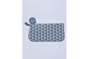 the 4 friends etui blauw beer