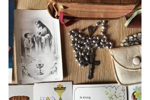 Boek ;Katechismus voor Plechtige Heilige kommunie en vormsel