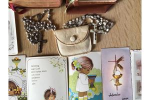 Boek ;Katechismus voor Plechtige Heilige kommunie en vormsel