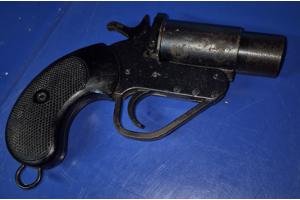 Seinpistool Flare Gun WW2